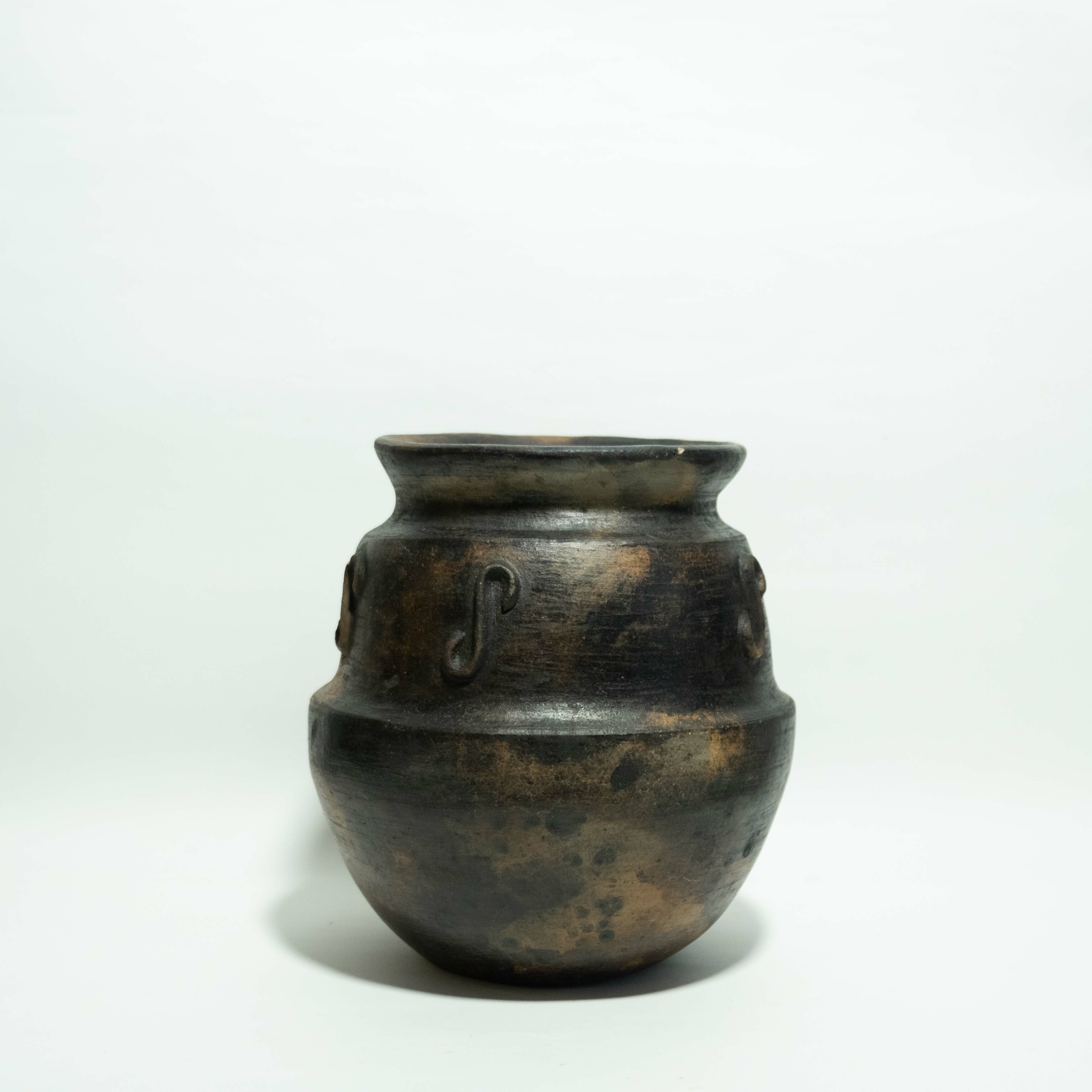 陶器｜鐵黑陶 - 祭典｜薩爾瓦多