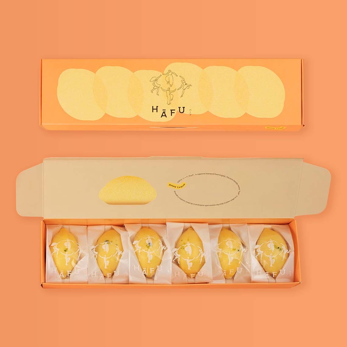 Little Cake伴手禮｜經典檸檬(ㄧ盒6入)