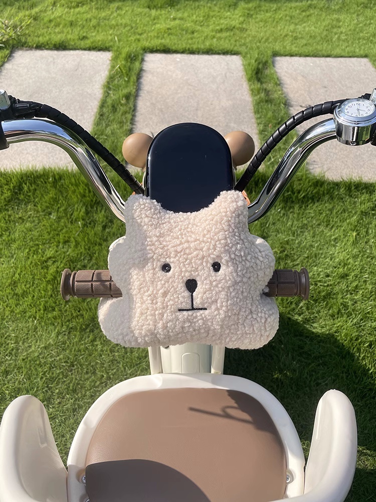 可愛熊熊座椅防撞頭保護墊