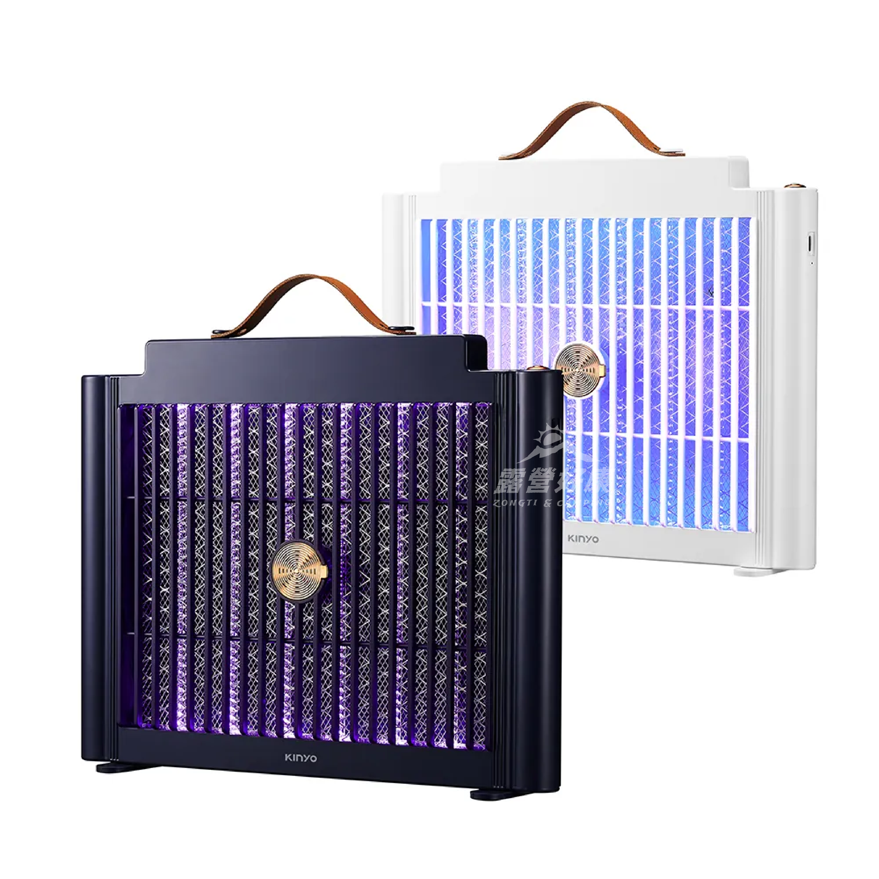 【KINYO】USB充電式電擊捕蚊燈 KL-5839 BB13