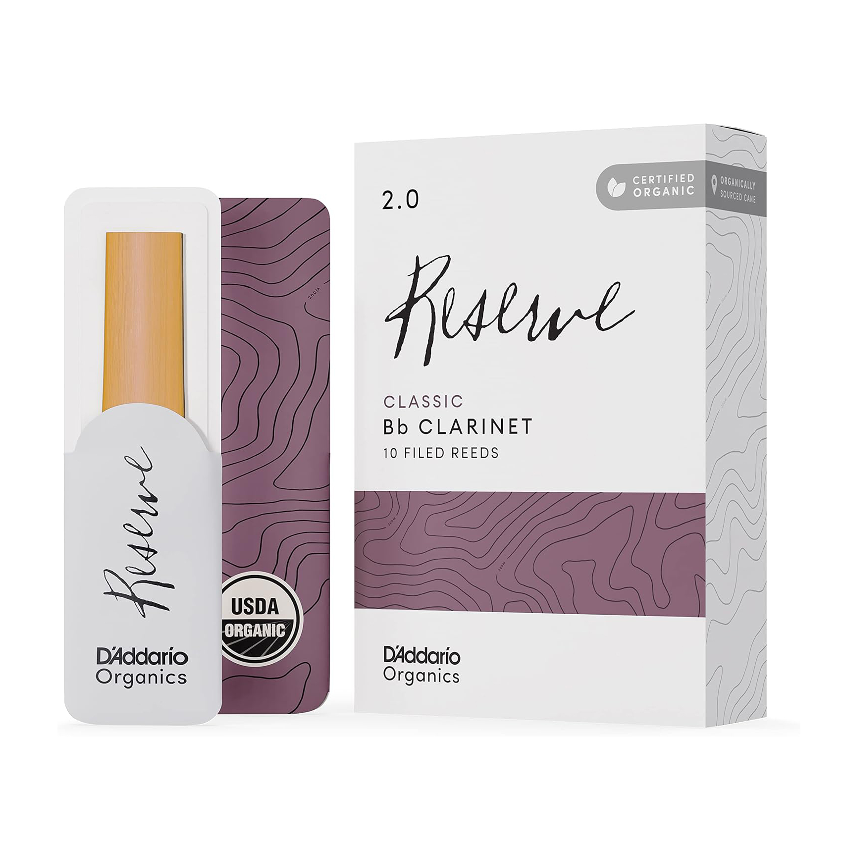 D'Addario RESERVE CLASSIC DCT10 豎笛竹片 ODCT10 clarinet