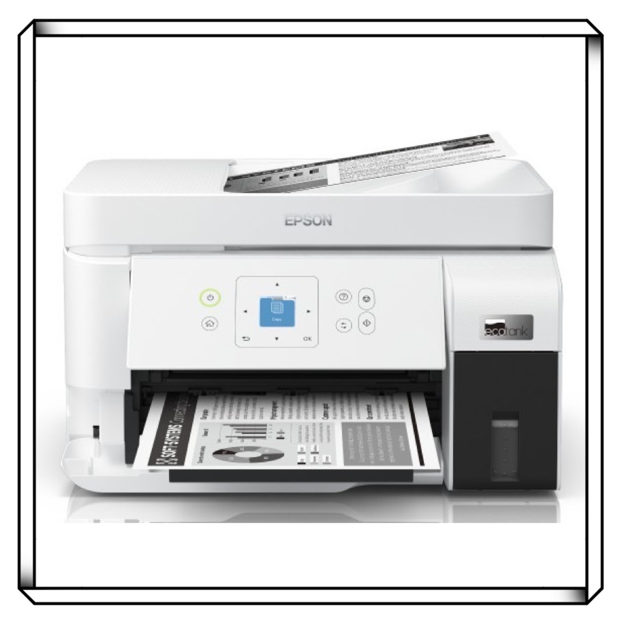 EPSON 愛普生 M2050 黑白三合一Wi-Fi 連續供墨複合機