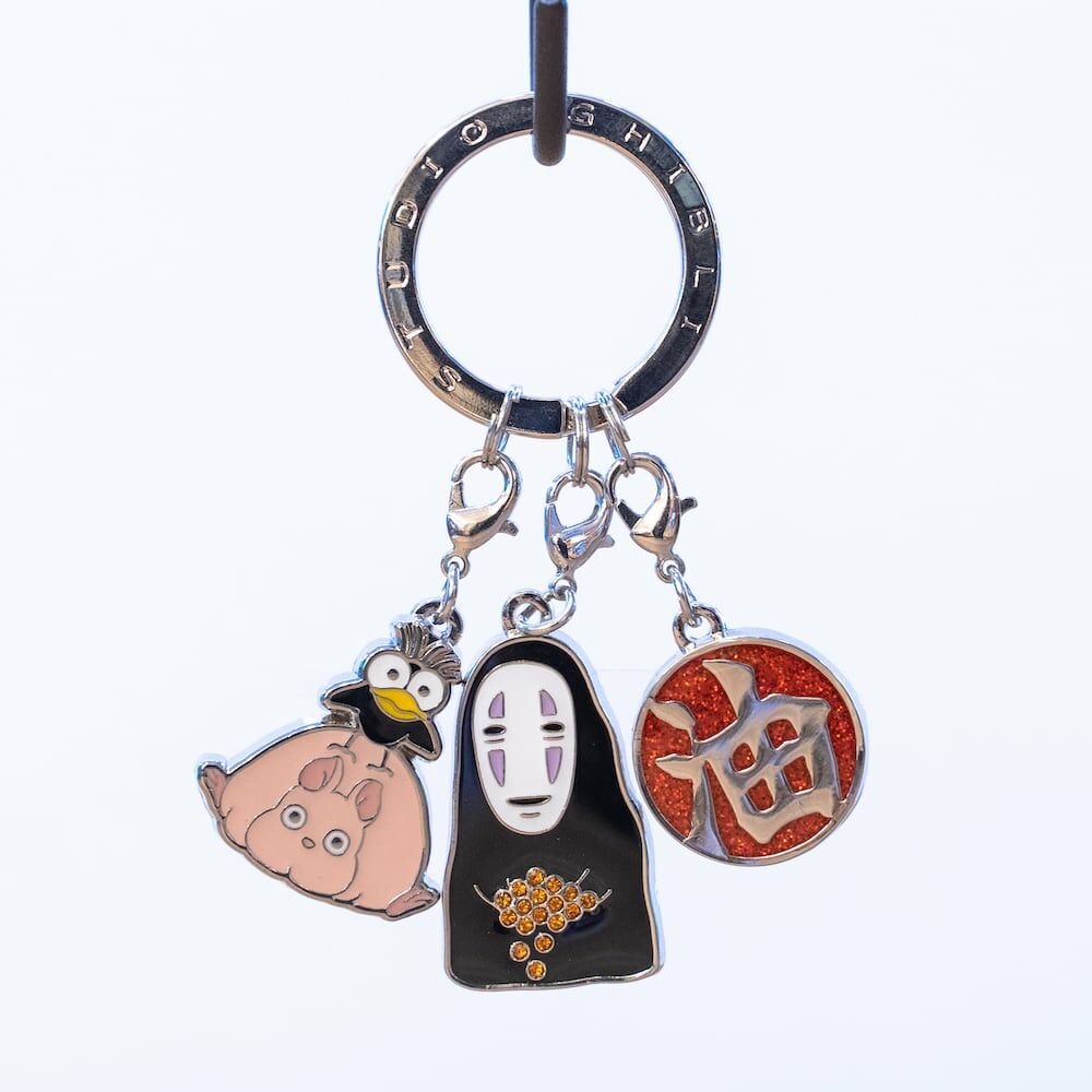 🇯🇵 吉卜力 宮崎駿 神隱少女 千與千尋 無臉男 老鼠寶寶 坊寶寶 天空之城 紅豬 鑰匙圈 吊飾 / 預購