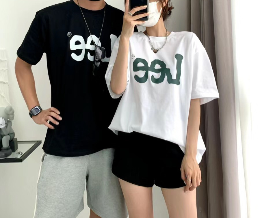 【現貨】韓國代購 Lee 經典大Logo 純棉短袖T恤 多色可選 共10款