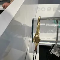 [S] MARC JACOBS 4S4JER001J12-970 THE MEDALLION BRACELET,LIGHT ANTIQUE GOLD, 196611145510 (SMJ272)