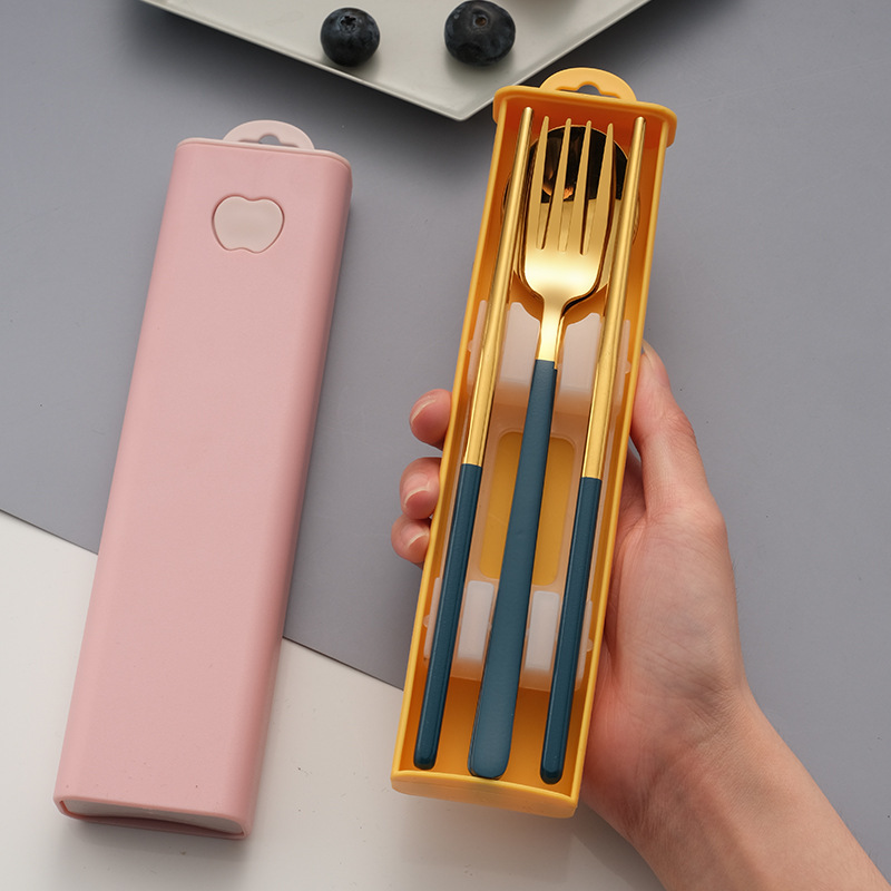 【客製】韓式不鏽鋼環保餐具