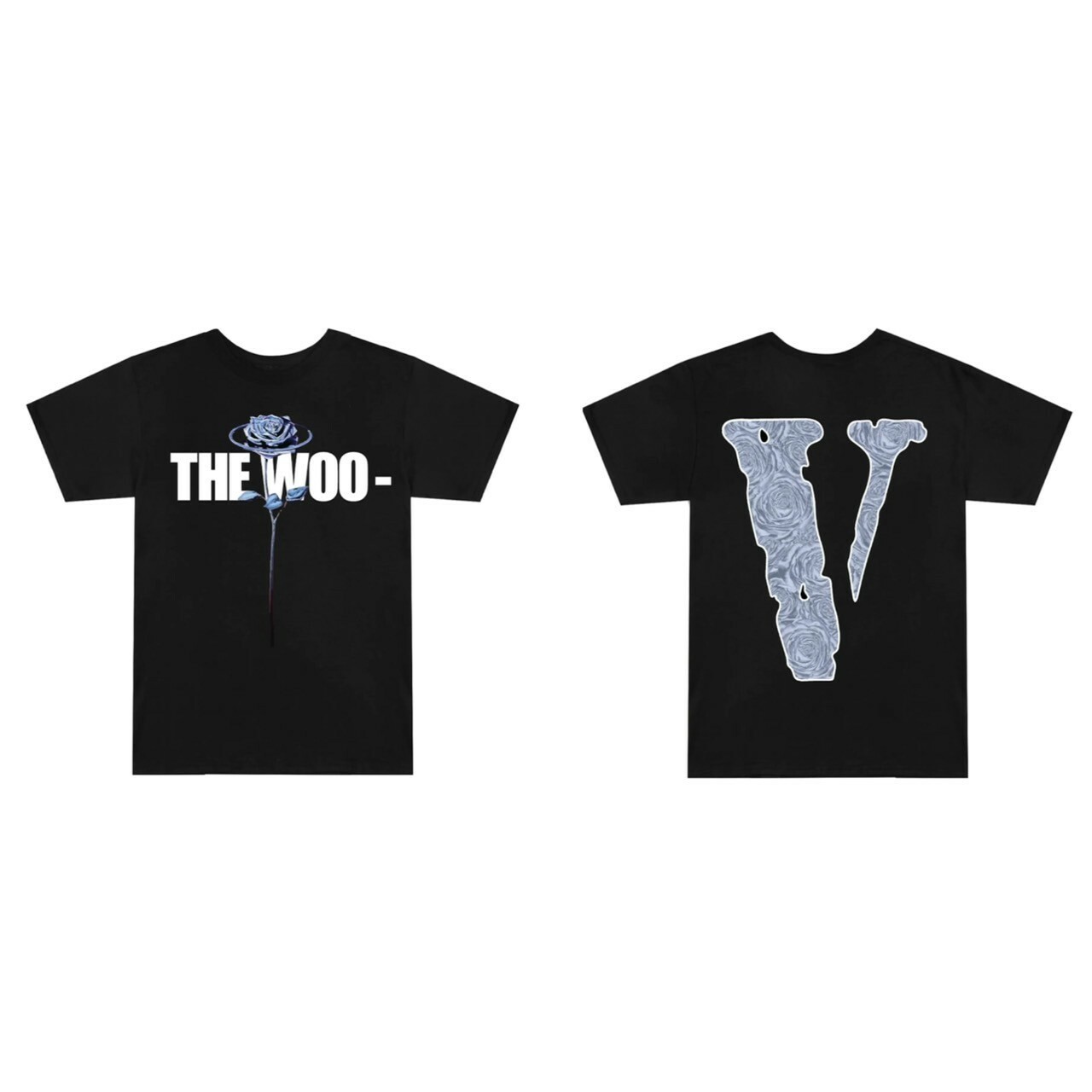 VLONE X POP SMOKE  冰玫瑰