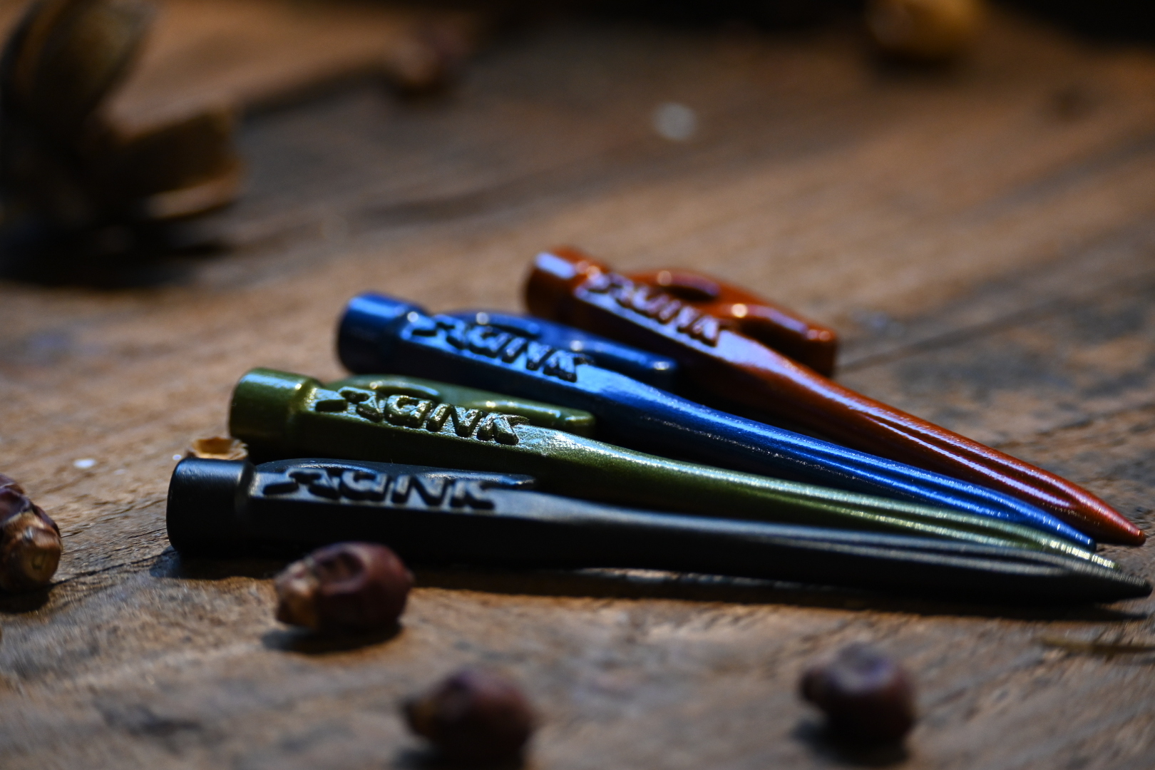 HaNk｜Camp Nail｜630 雪裙釘