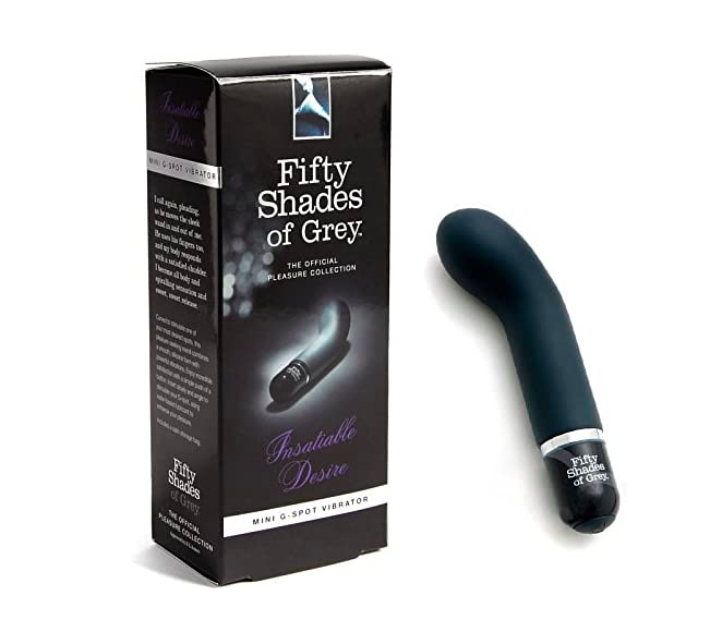 Fifty Shades of Grey Insatiable Desire 迷你G點震動棒