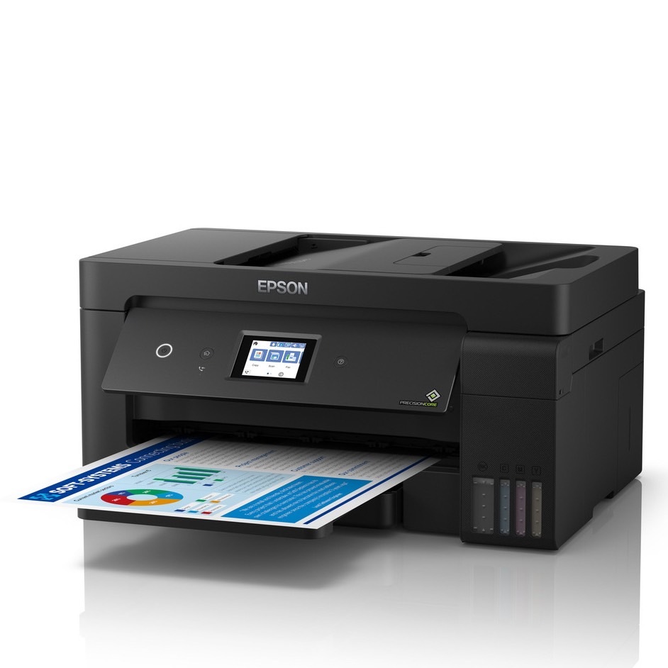 EPSON 愛普生 L14150 A3+ 高速雙網連續供墨複合機