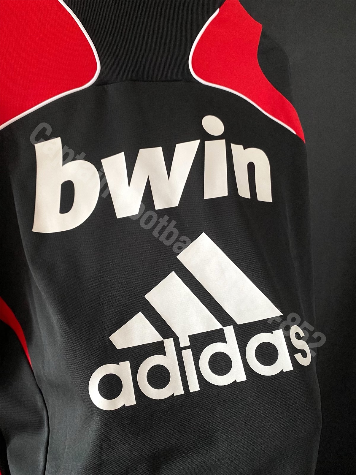 AC Milan 2008-2009 Adidas L/S Training Shirt