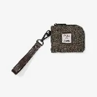 [S] FILA HARRIS TWEED WALLET,BEIGE, FS3WLE6301XBEG (SFL383)