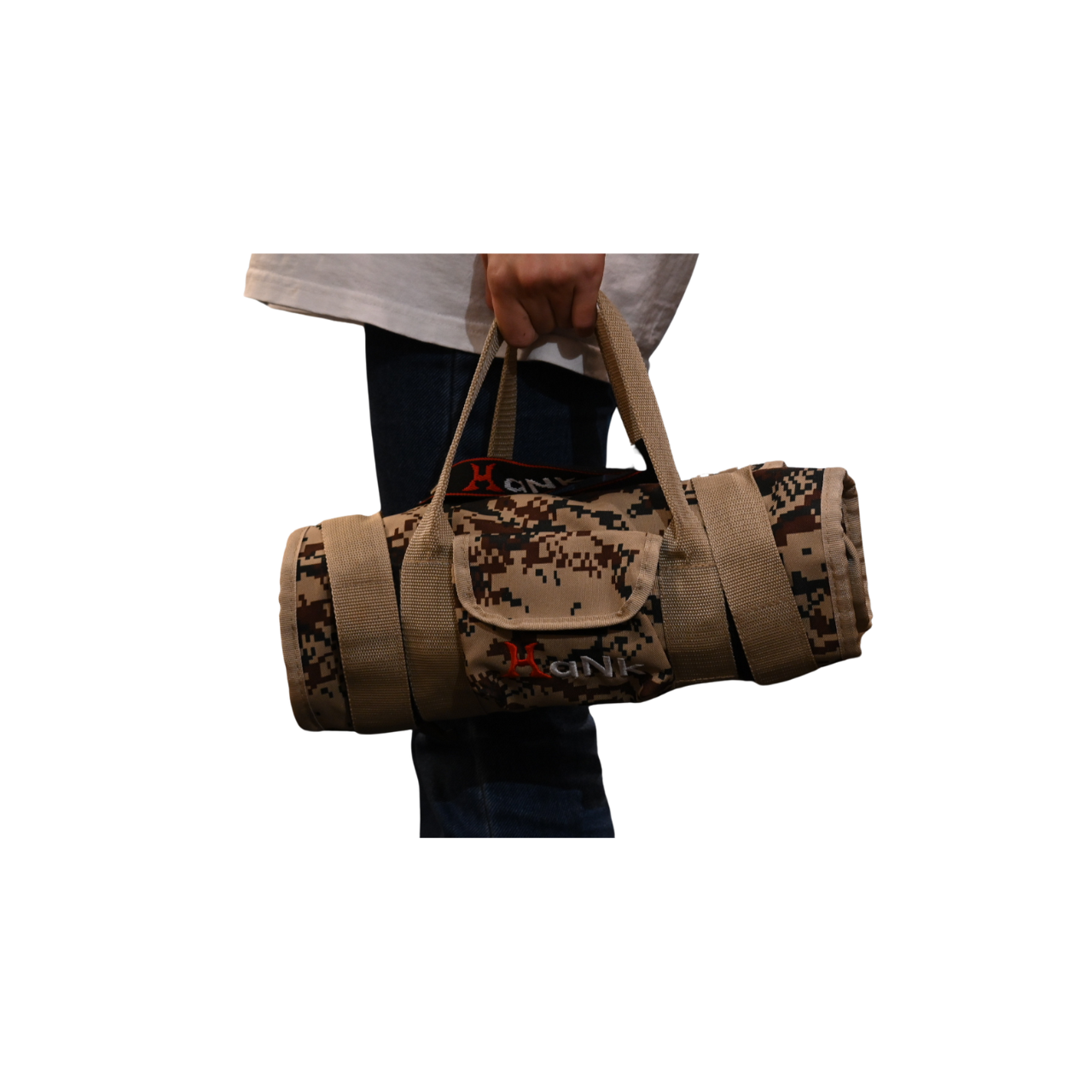HaNk｜軍規營釘收納袋｜迷彩