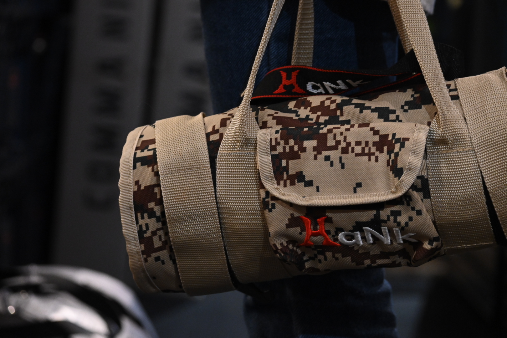 HaNk｜軍規營釘收納袋｜迷彩