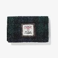 [S] FILA HARRIS TWEED CARD WALLET,DARK NAVY, FS3WLE6303XDNA (SFL385)