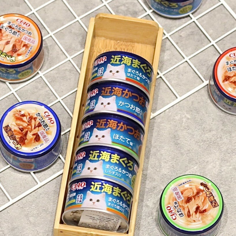 CIAO｜近海罐 80g