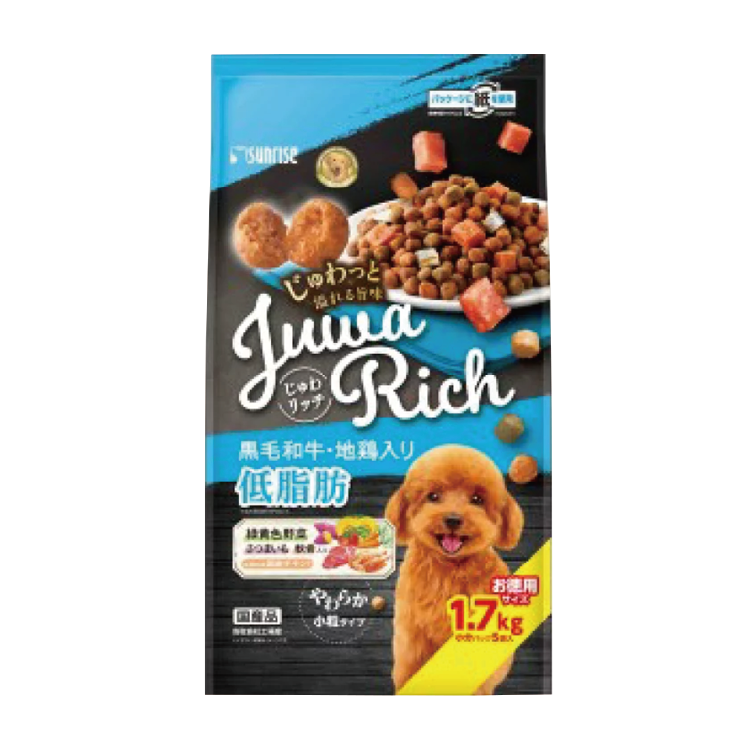 Sunrise Juwa 濃鬱黑毛和牛/走地雞 低脂1.7kg(SUN-3966)