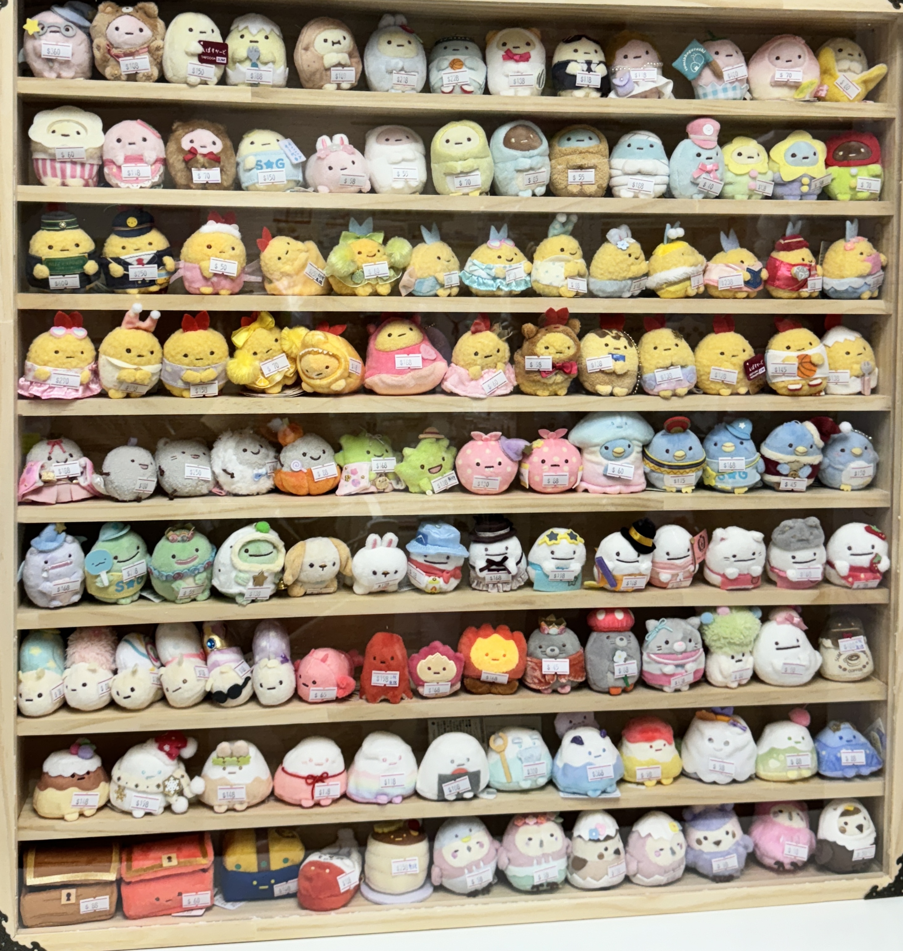 [現貨] 角落生物 珍珠 炸蝦 炸魚 灰塵 小草 幽靈 富士山 麻雀 貓頭鷹 真蜥蝪 蝸牛 手玉 實拍圖