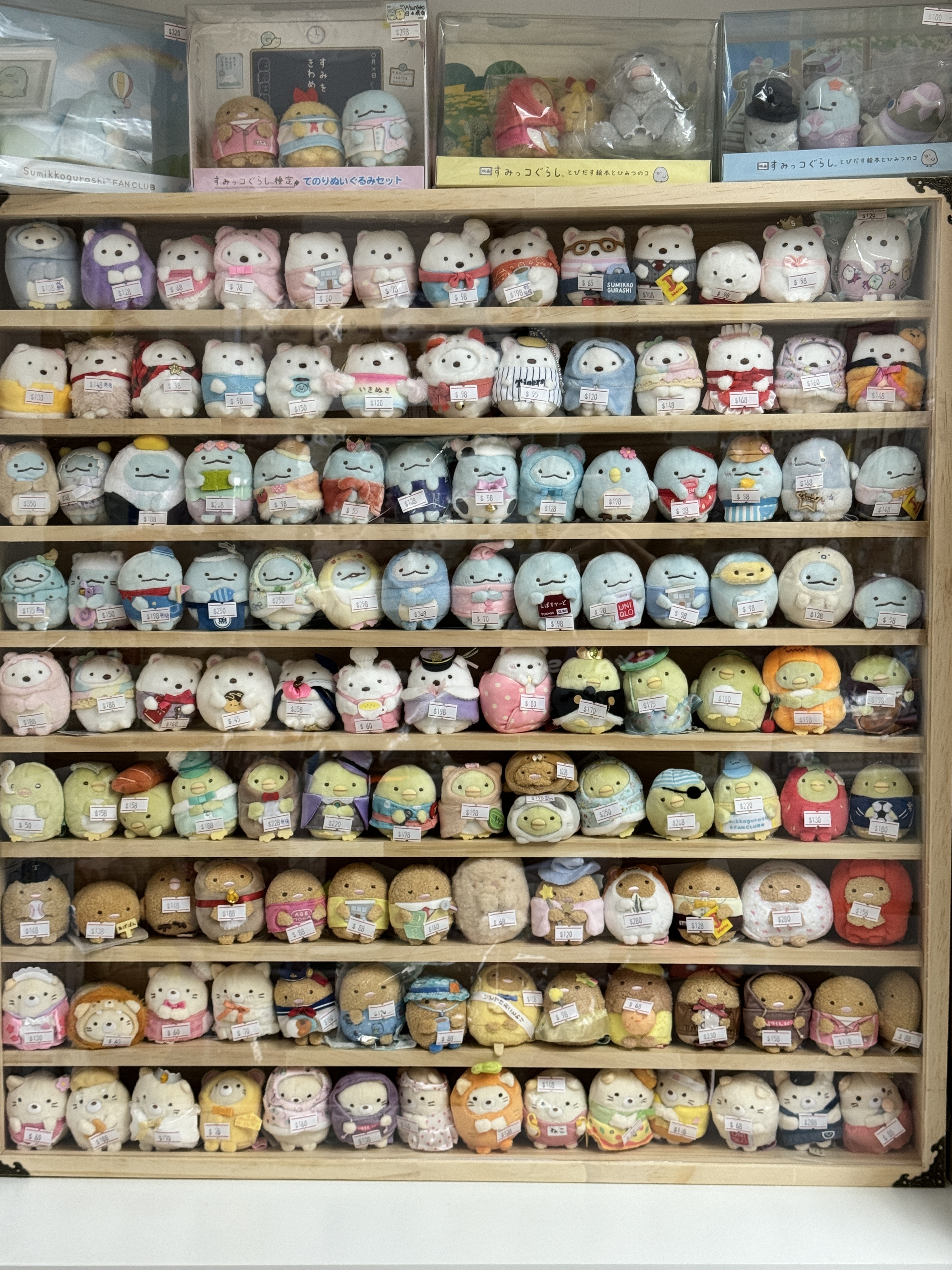 [現貨] 角落生物 白熊 恐龍 貓咪 豬扒 企鵝手玉 實拍圖