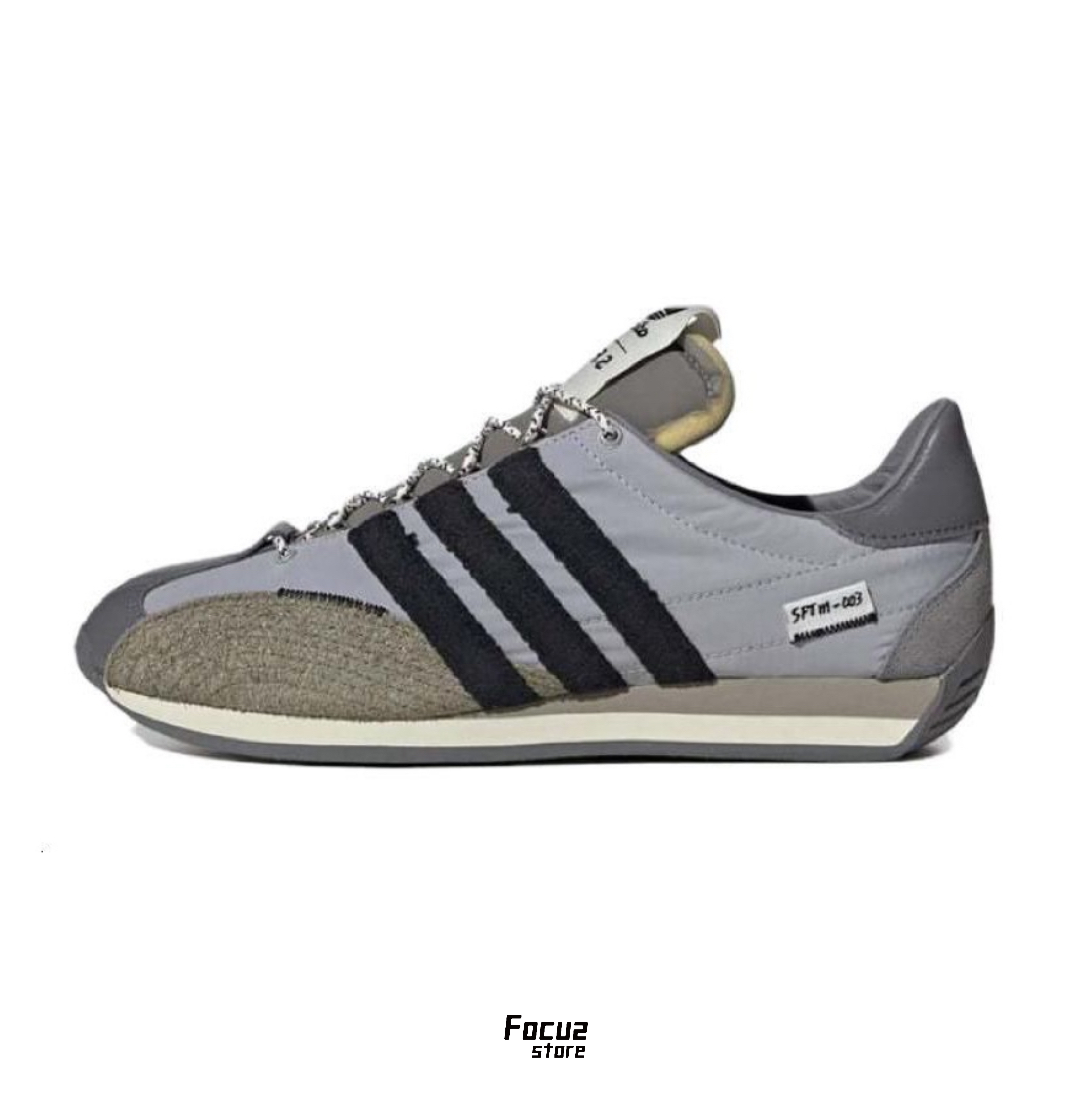 【Focus Store】預購 Song for the Mute x Adidas Originals Country OG "Grey Black" 灰黑 IH7519