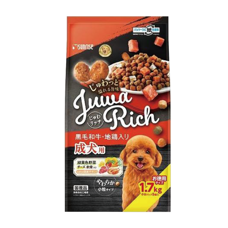 Sunrise Juwa 濃鬱黑毛和牛/走地雞 1.7kg(SUN-3942)