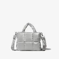 [S] FILA MILANO SIMPLE TOTE BAG,SILVER GREY, FS3BCF6316FSGY000 (SFL389)