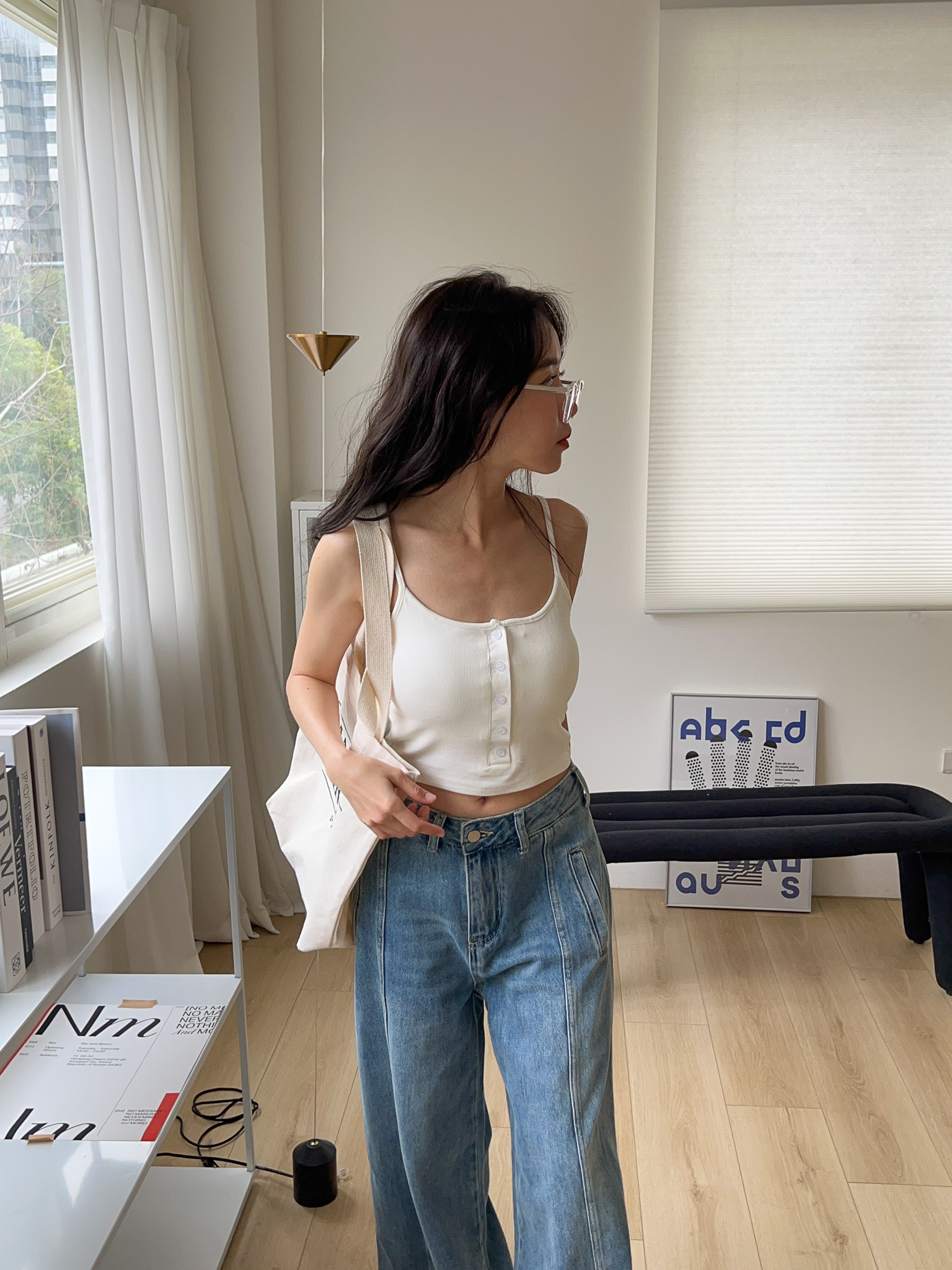 ISA_Hot Summer排釦背心_42011⨂