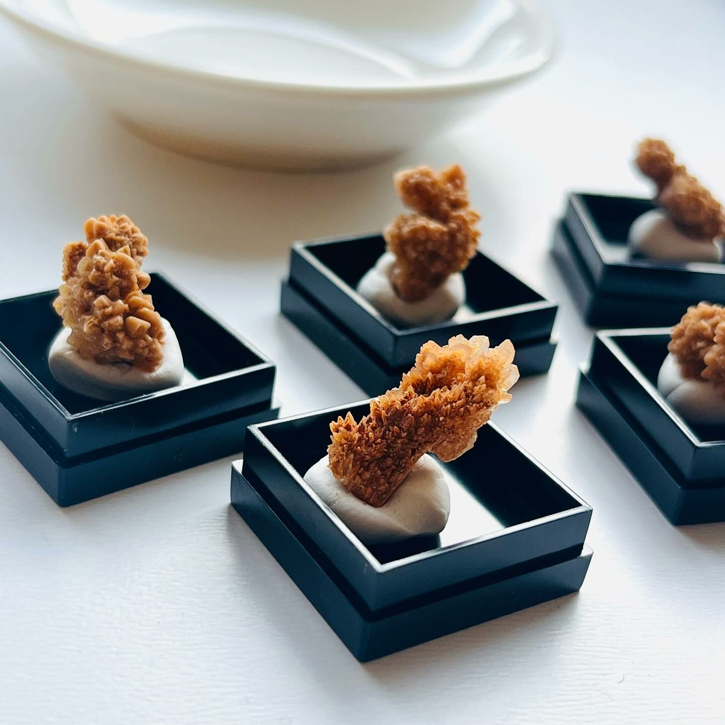 [原石] 方解石 原礦礦標