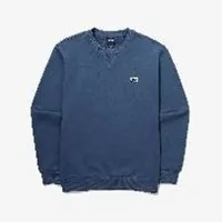 [S] FILA UNISEX WAFFEN SWEATSHIRT,INDIGO BLUE, FS2POG1101XIDB (SFL390)