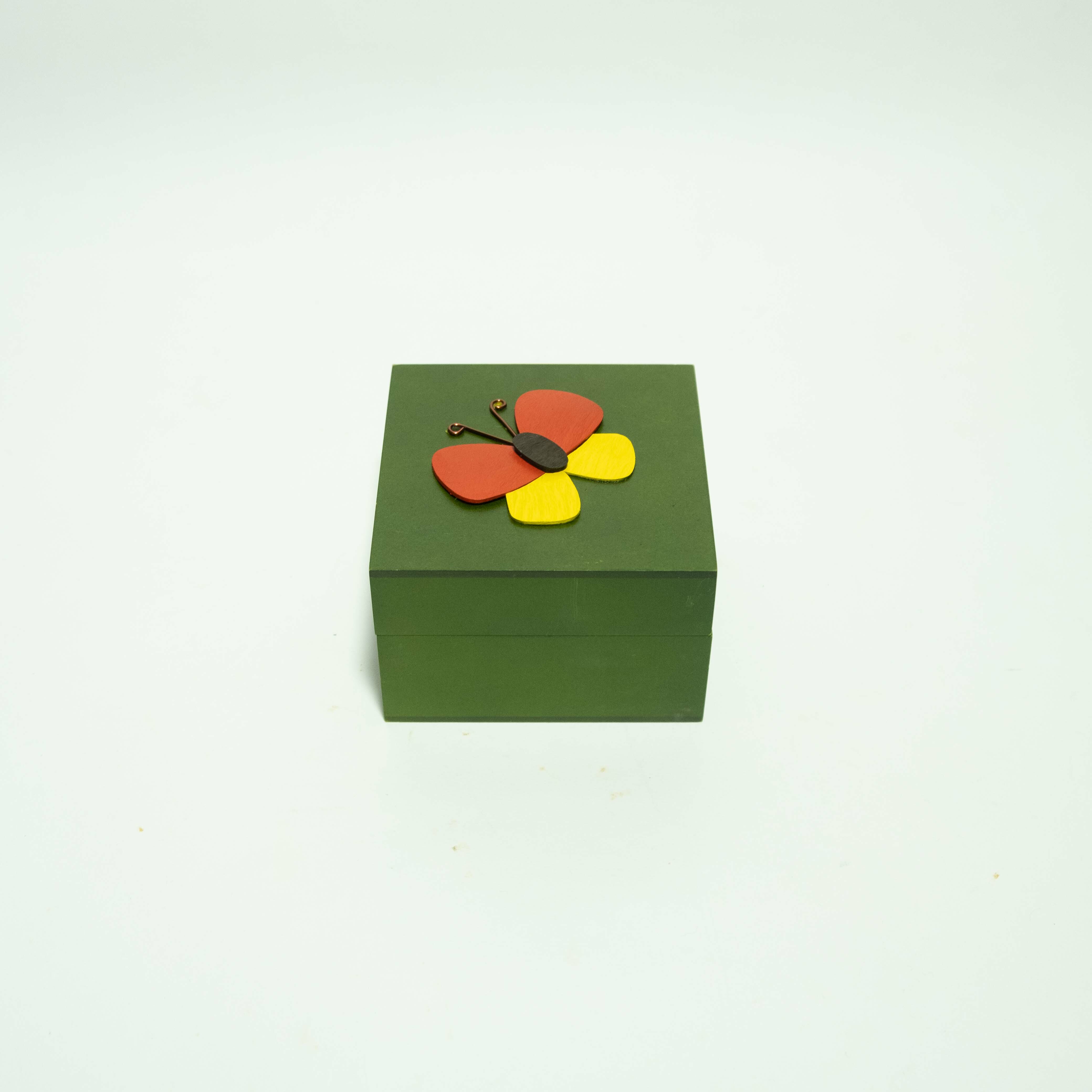 彩繪木雕｜小木盒｜薩爾瓦多