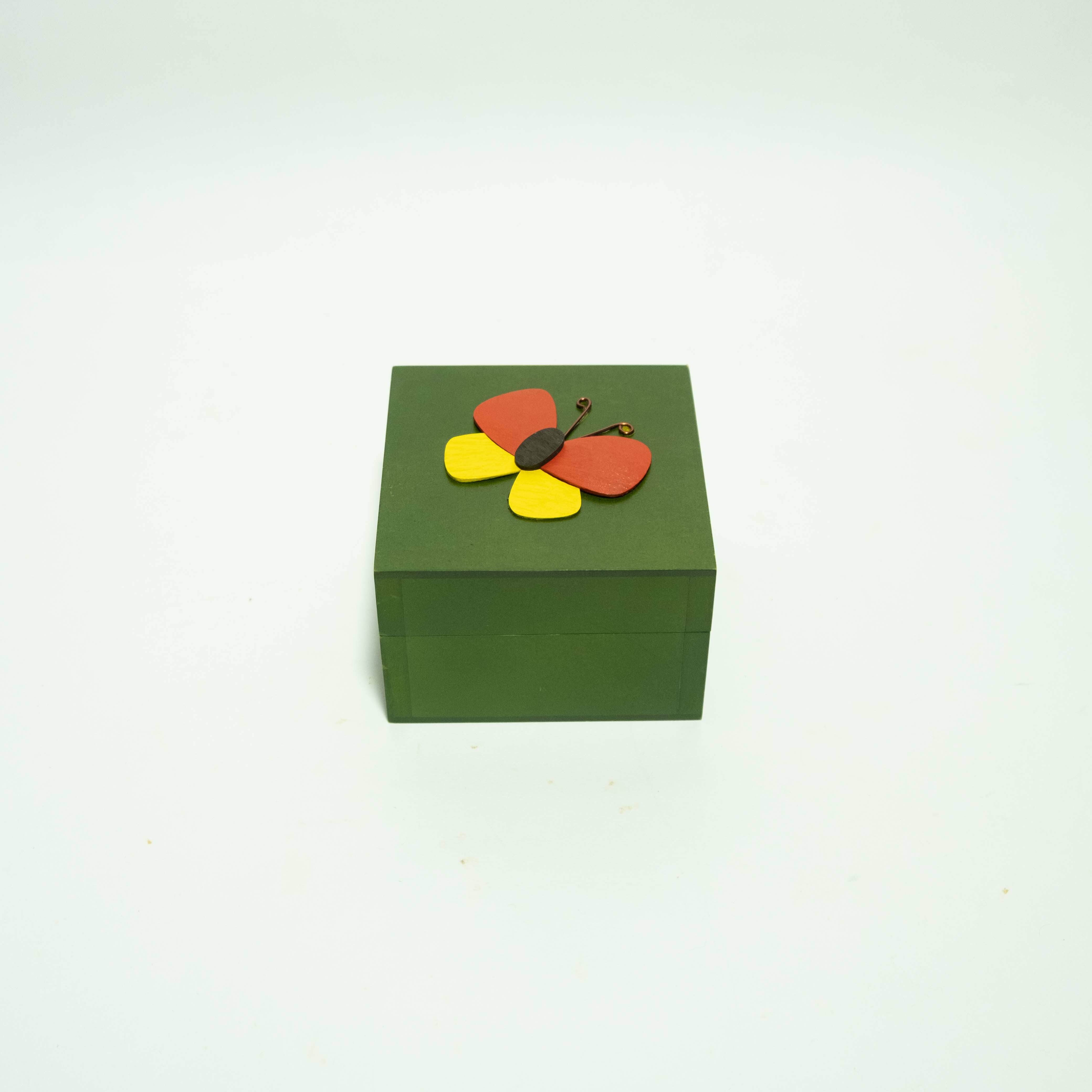 彩繪木雕｜小木盒｜薩爾瓦多