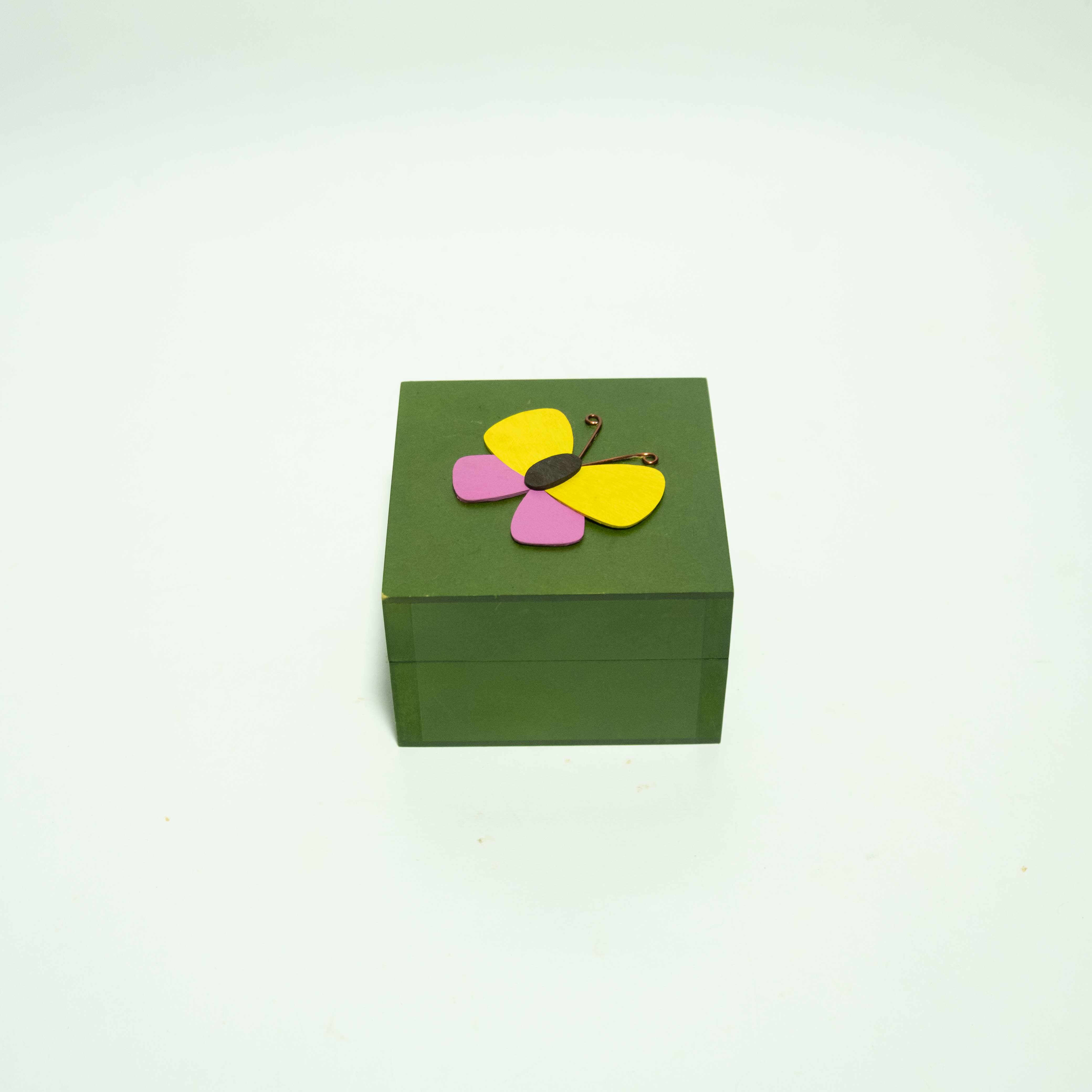 彩繪木雕｜小木盒｜薩爾瓦多