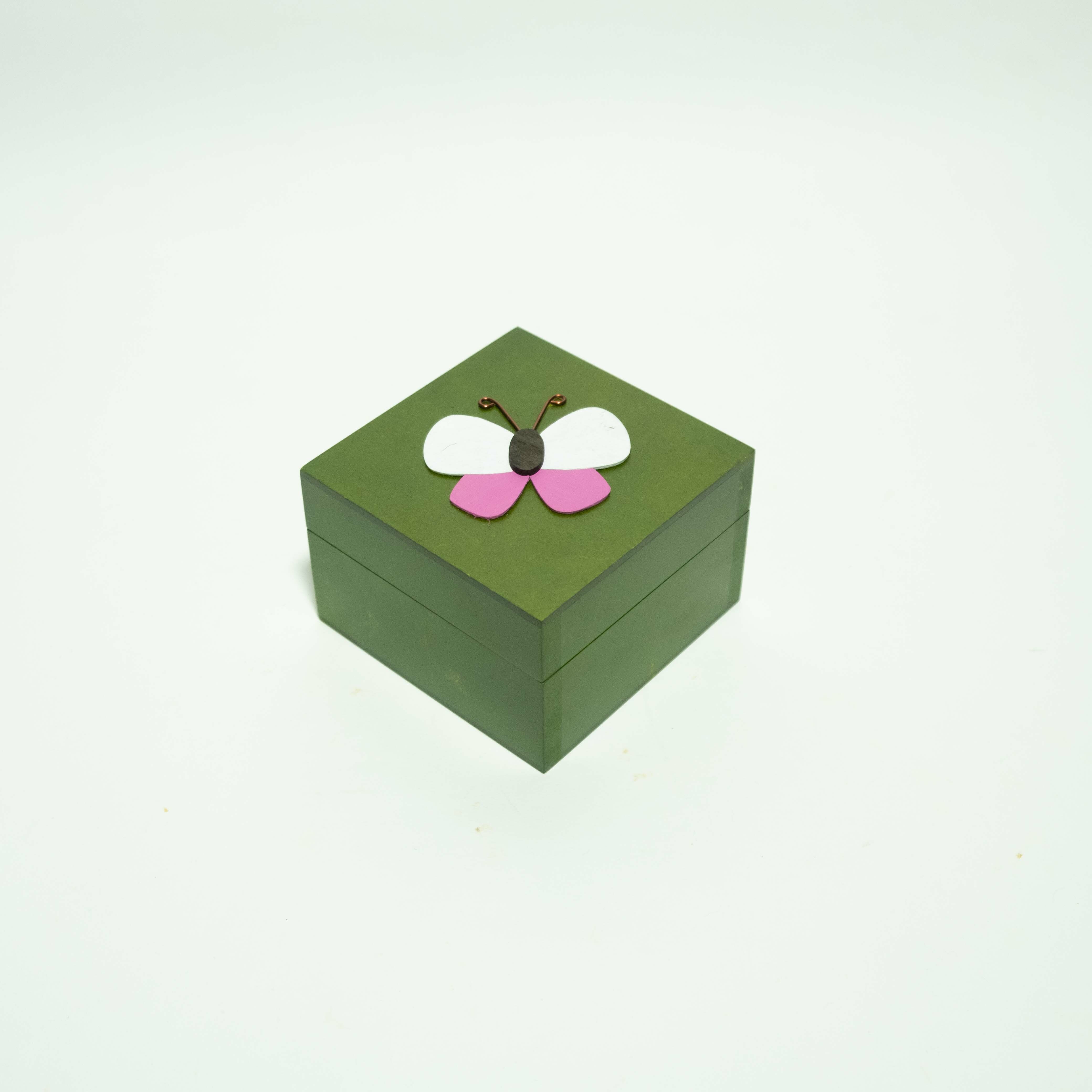 彩繪木雕｜小木盒｜薩爾瓦多