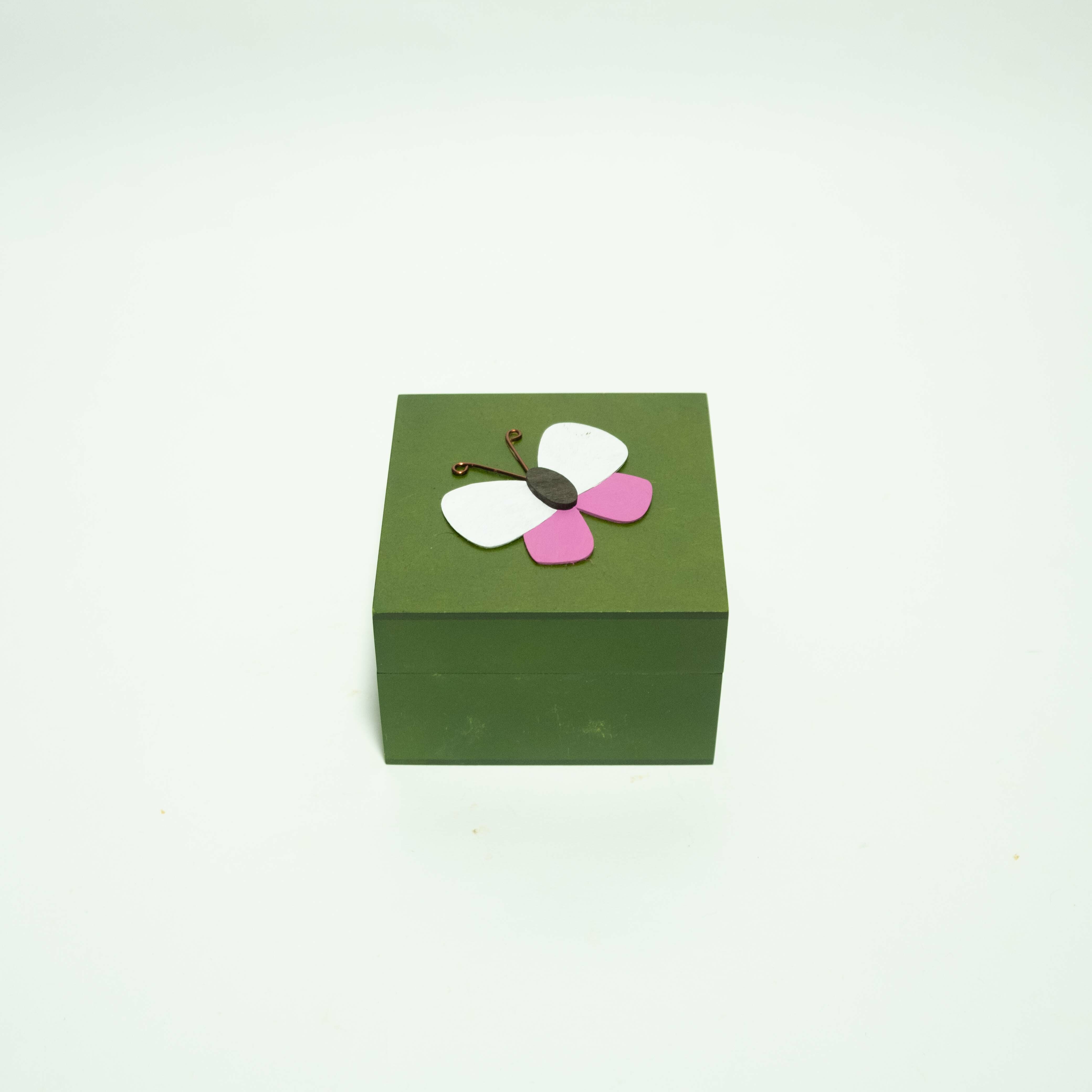 彩繪木雕｜小木盒｜薩爾瓦多