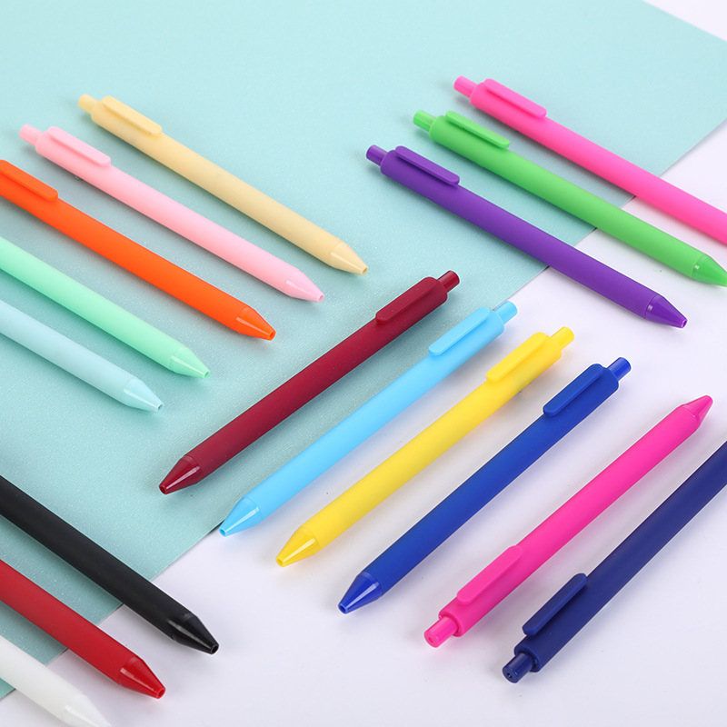 【客製】馬卡龍色中性筆