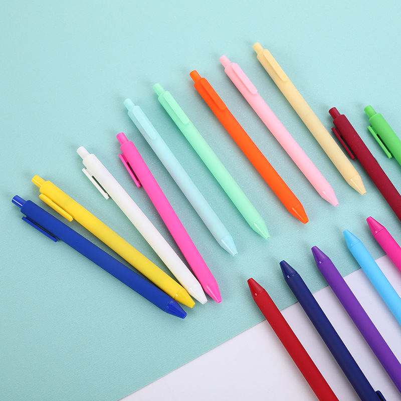 【客製】馬卡龍色中性筆