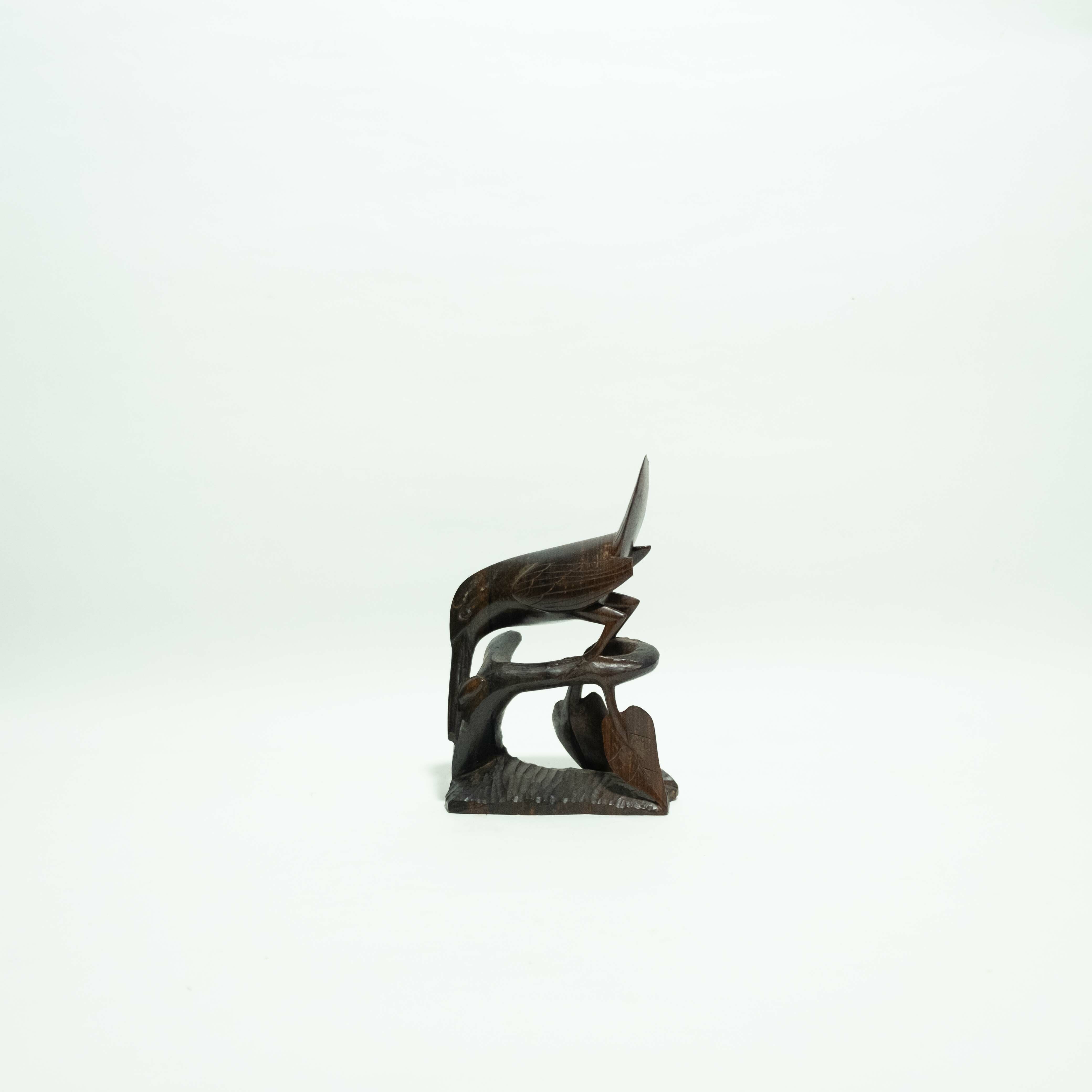 木雕擺件｜蜂鳥｜薩爾瓦多