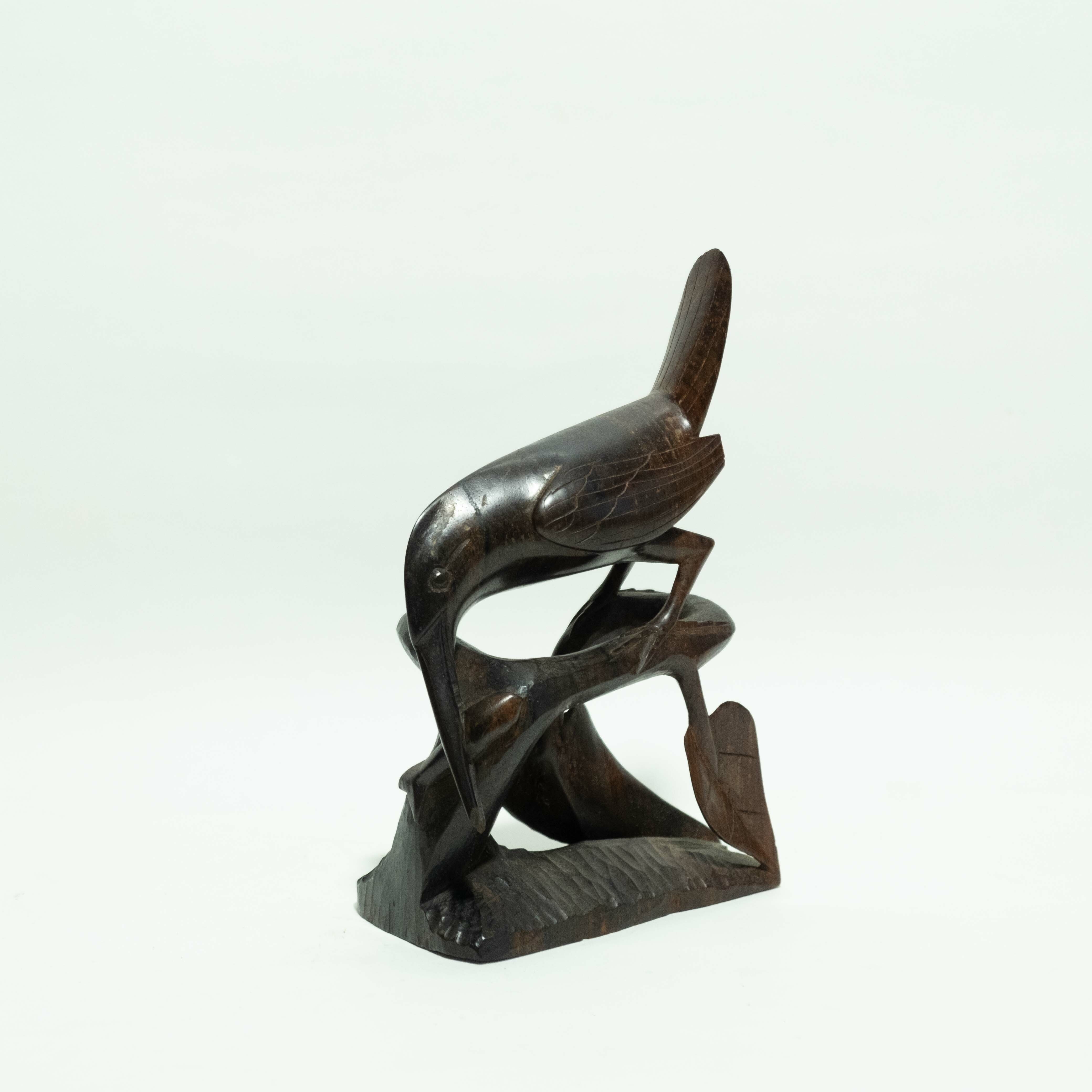 木雕擺件｜蜂鳥｜薩爾瓦多