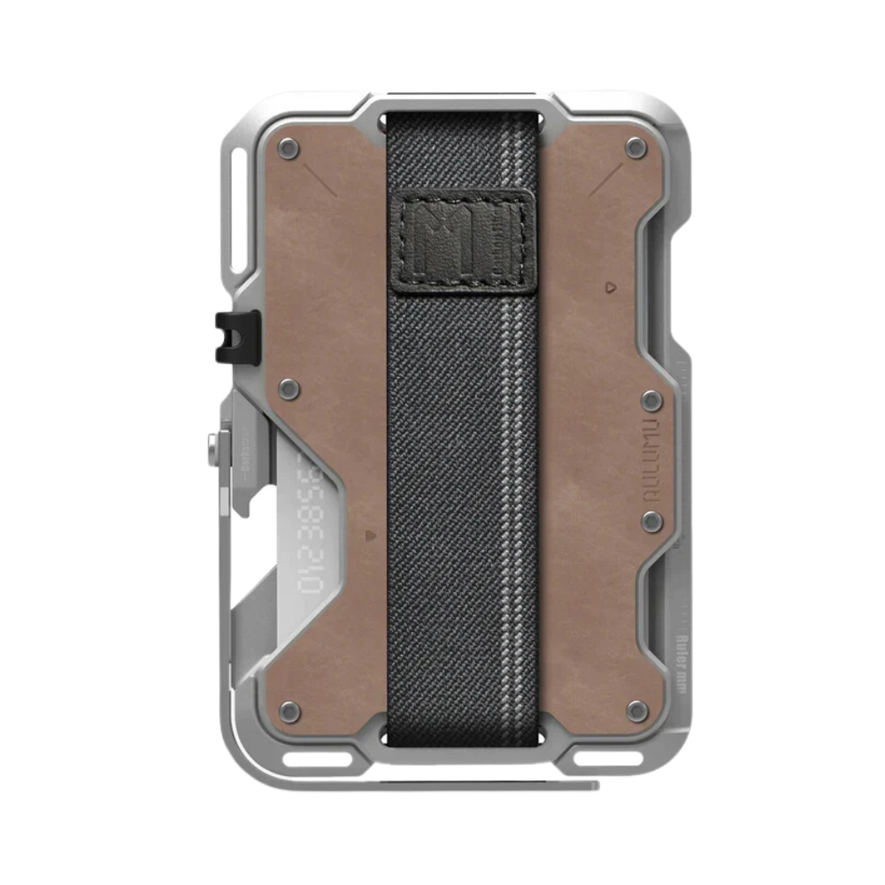 AULUMU Multi-Tool Metal Wallet Magsafe G03 多功能磁吸金屬卡包