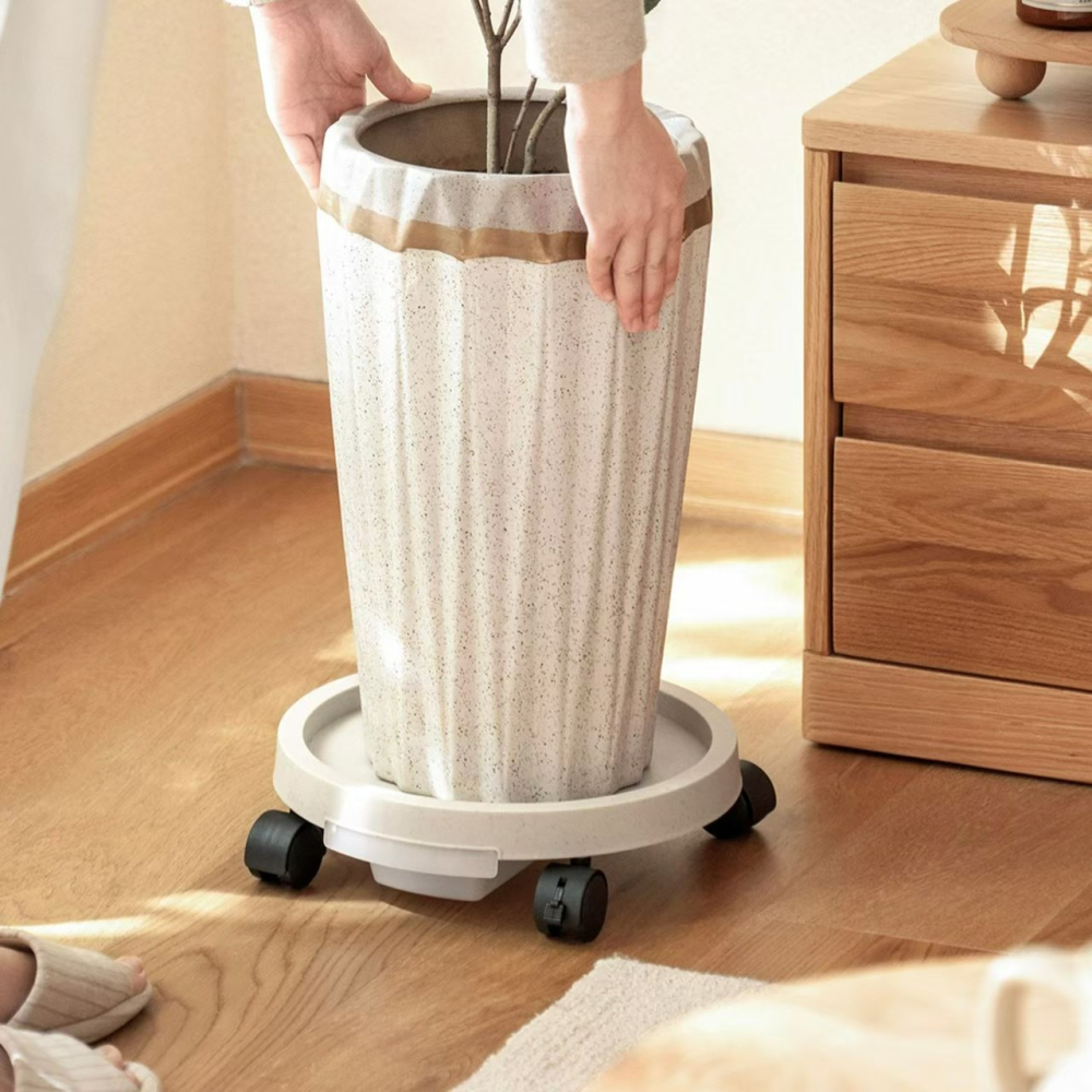 抽屜式移動式花盤