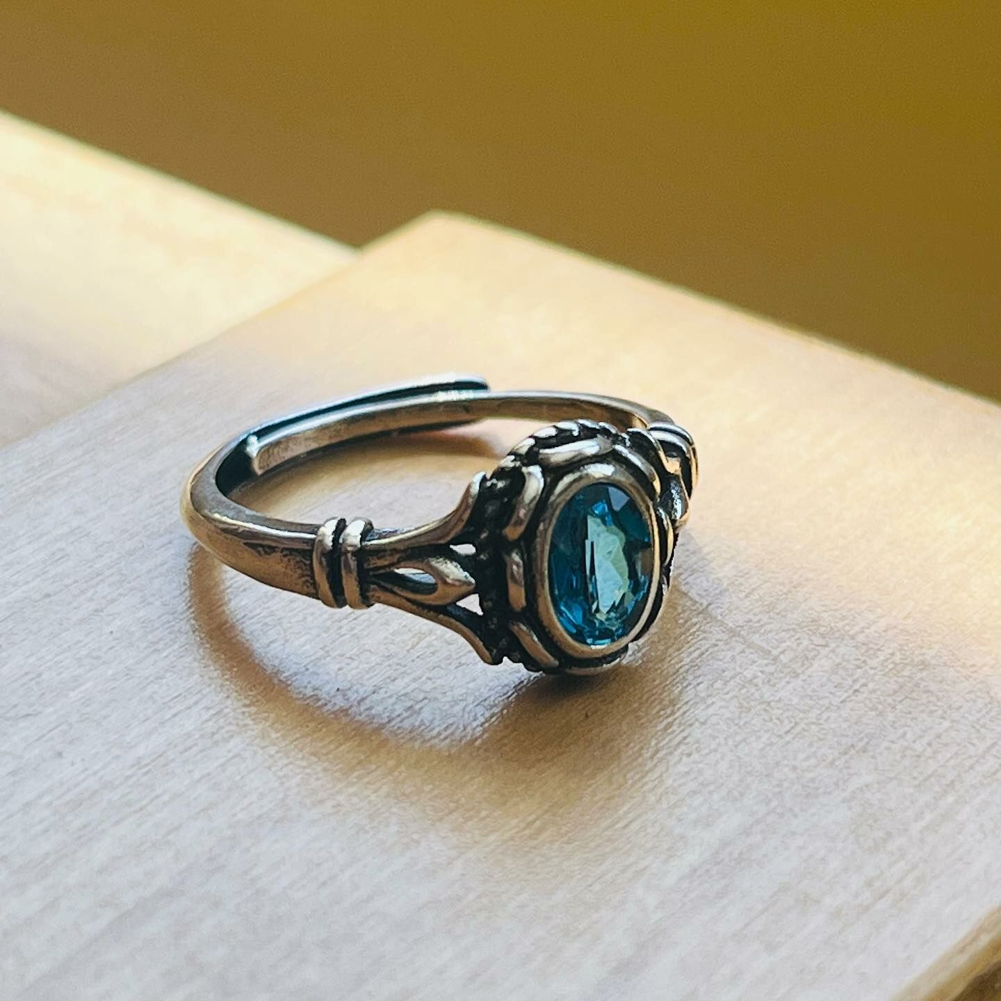 [原石] 人造藍鋯石 五行屬水 藍色系飾品推薦