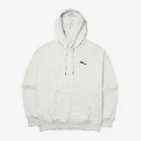 [S] FILA UNI ARCHIEVE GRAPHIC HOOD,SLUB MELANGE, FS2POE3106XSGE (SFL393)