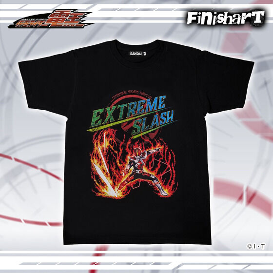 230837 Pbandai 預訂2025/7月 FinisharT 仮面ライダー電王 ソードフォーム エクストリームスラッシュ　Tシャツ
