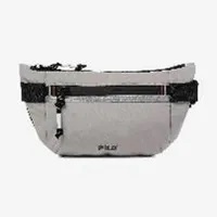 [S] FILA SPORTS SLIM HIP SACK,LIGHT GREY, FS3BCE6153XLGY (SFL394)