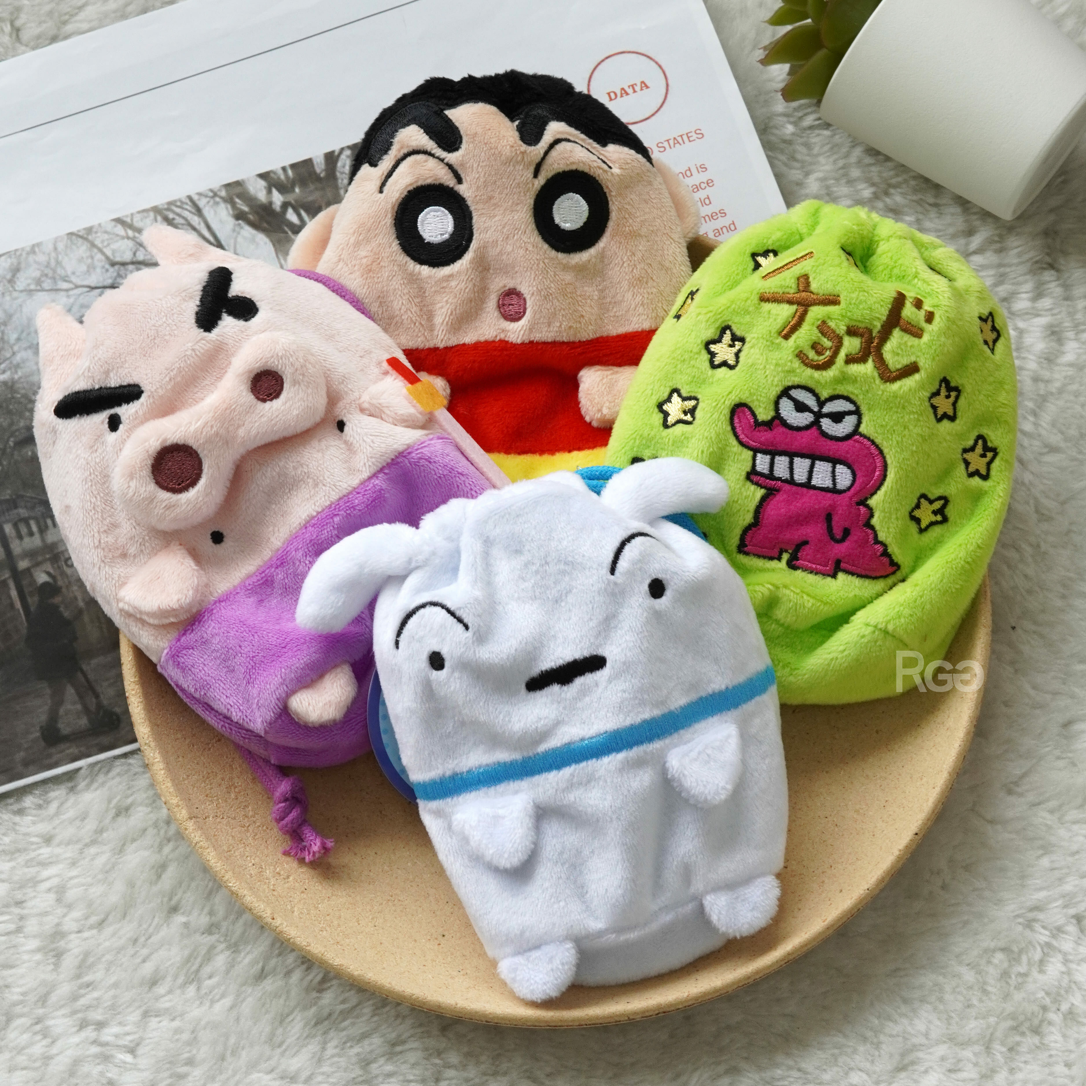 蠟筆小新收納束口袋