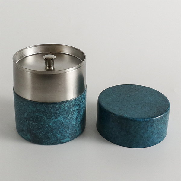 【折燕 ORI-EN】星空藍 茶筒-中 180ml