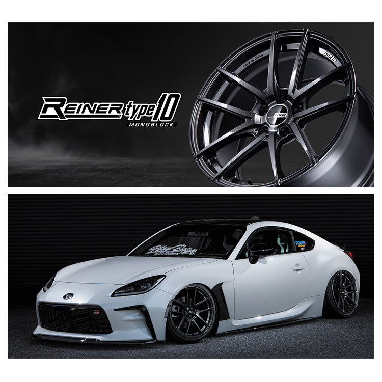 SSR REINER type10 MONOBLOCK 鋁圈