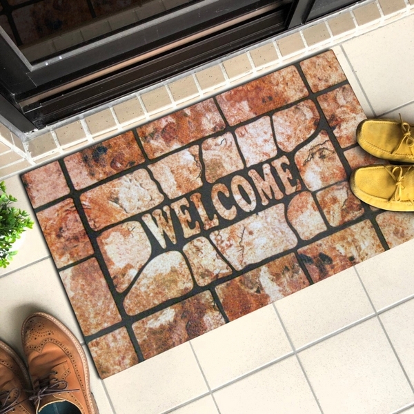 戶外刮泥地墊(大)-米蘭城堡