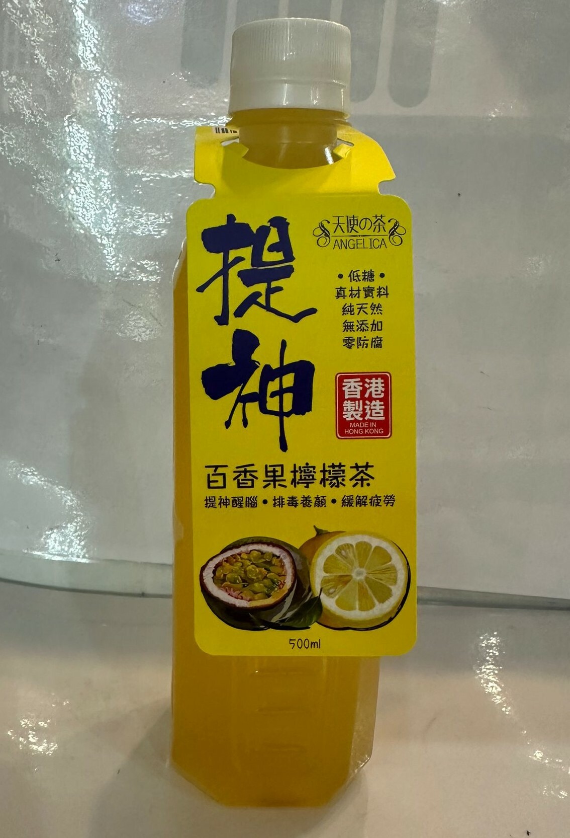 天使の茶 – 百香果檸檬茶 (500ml)
