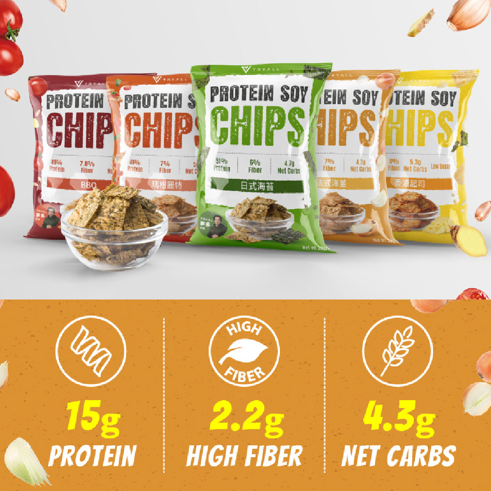 [台灣 Tryall] 涮嘴蛋白酥脆脆